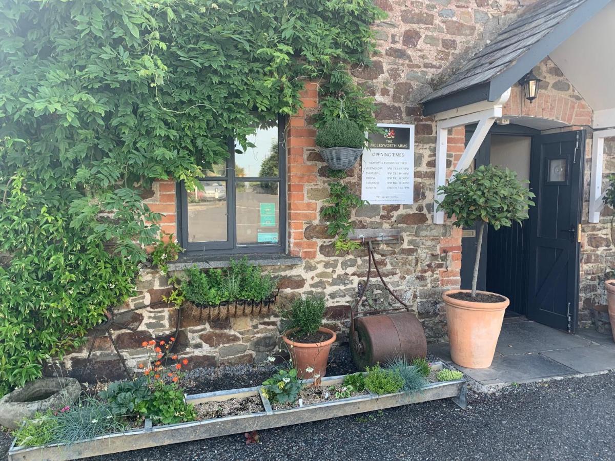 Bed and Breakfast Molesworth Arms Pyworthy Holsworthy Exterior foto